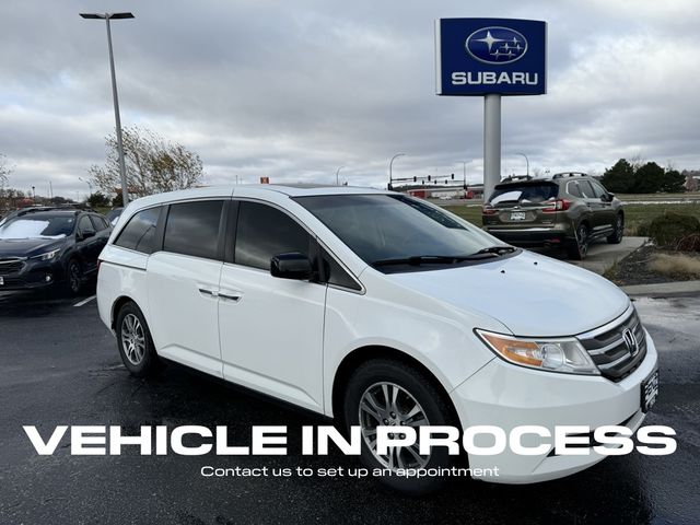 2012 Honda Odyssey EX-L