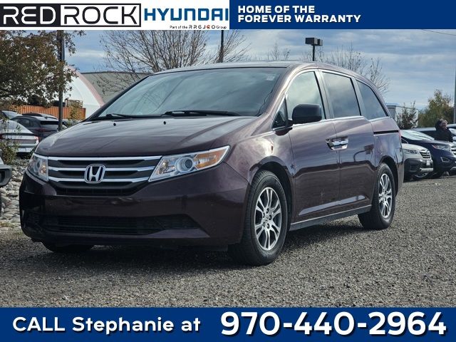 2012 Honda Odyssey EX-L