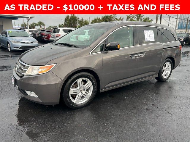 2012 Honda Odyssey Touring