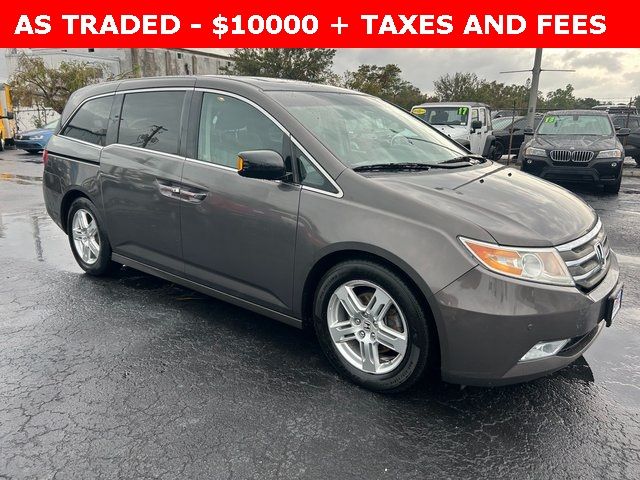 2012 Honda Odyssey Touring