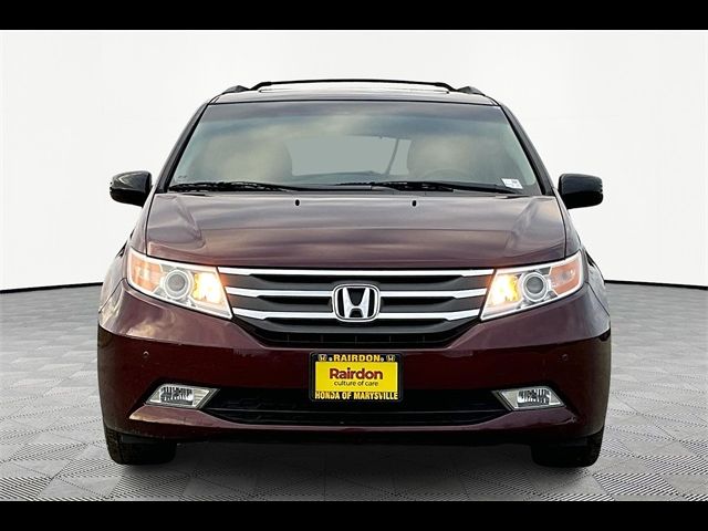 2012 Honda Odyssey Touring