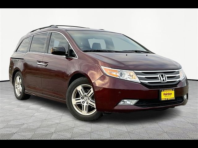 2012 Honda Odyssey Touring