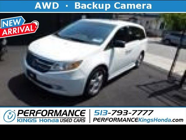 2012 Honda Odyssey Touring