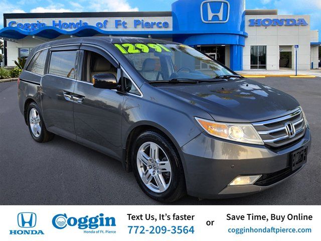 2012 Honda Odyssey Touring