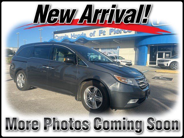 2012 Honda Odyssey Touring