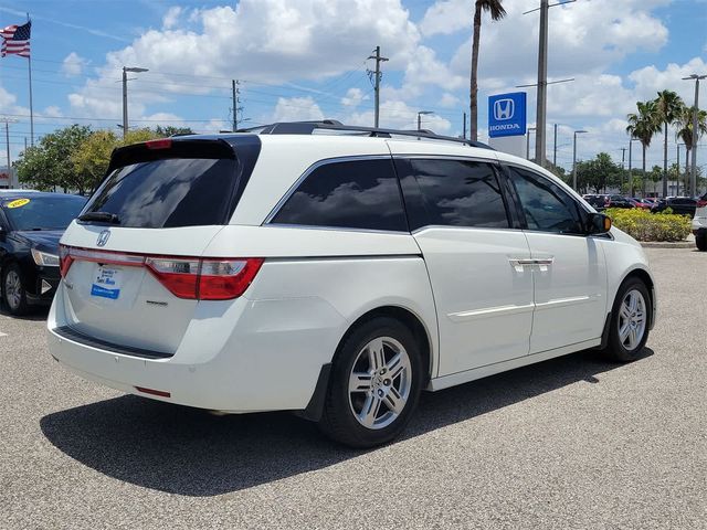 2012 Honda Odyssey Touring