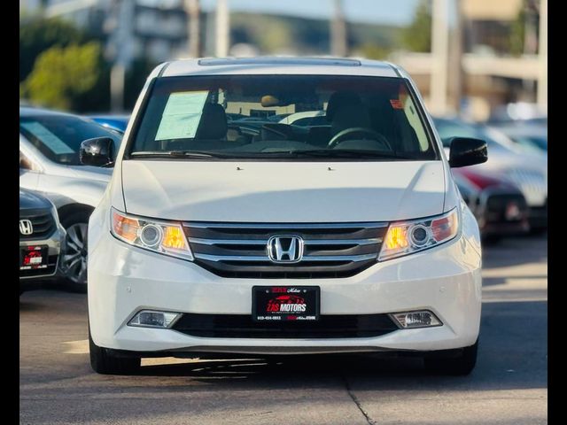 2012 Honda Odyssey Touring