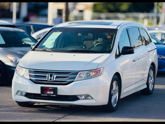 2012 Honda Odyssey Touring