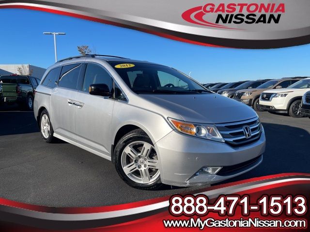 2012 Honda Odyssey Touring Elite