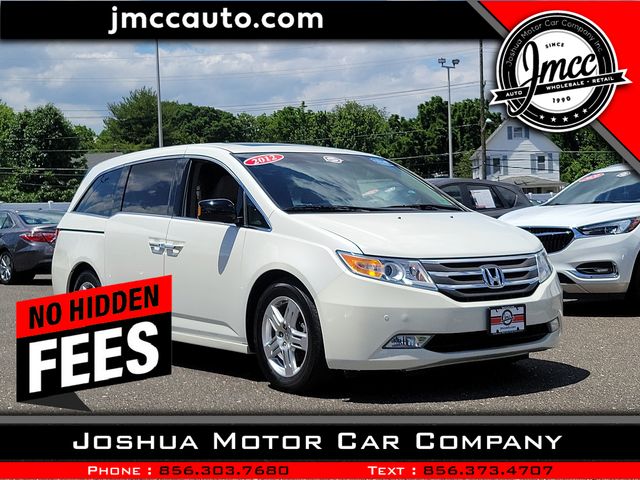 2012 Honda Odyssey Touring Elite