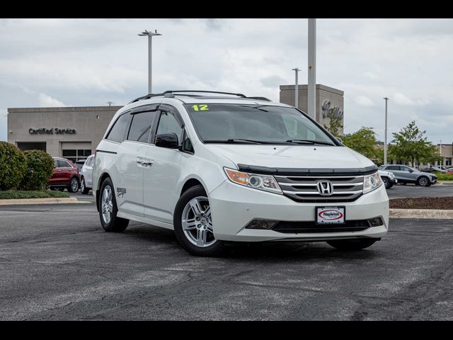 2012 Honda Odyssey Touring Elite