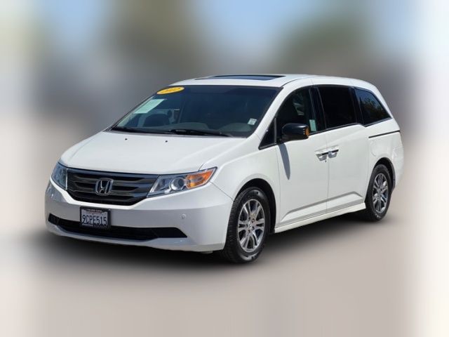 2012 Honda Odyssey 