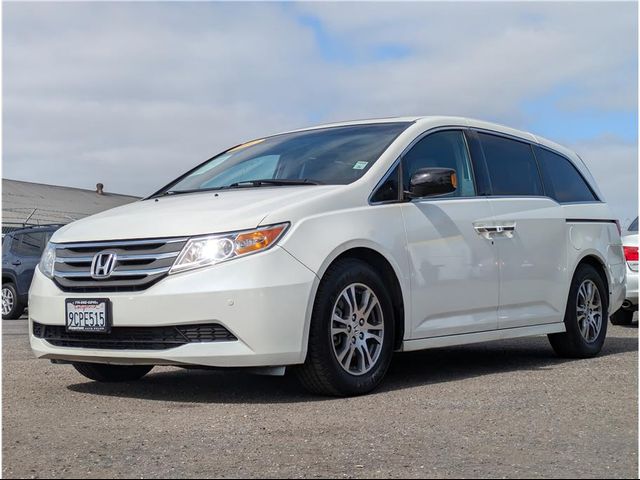 2012 Honda Odyssey 