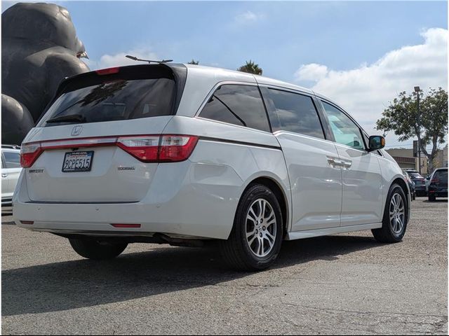 2012 Honda Odyssey 