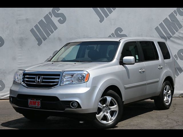 2012 Honda Pilot EX-L