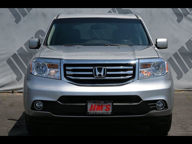 2012 Honda Pilot EX-L