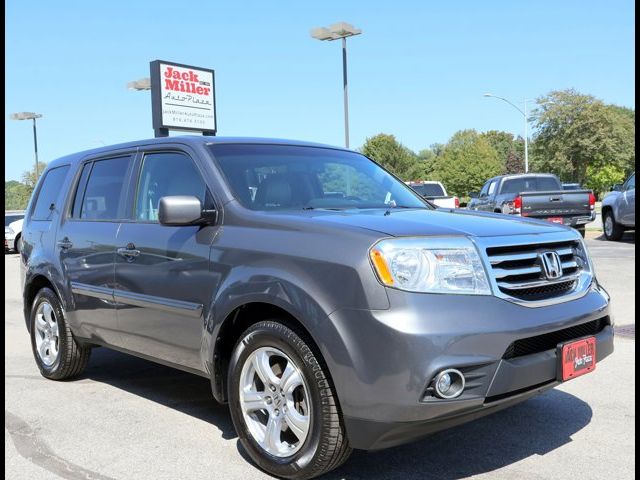 2012 Honda Pilot EX-L