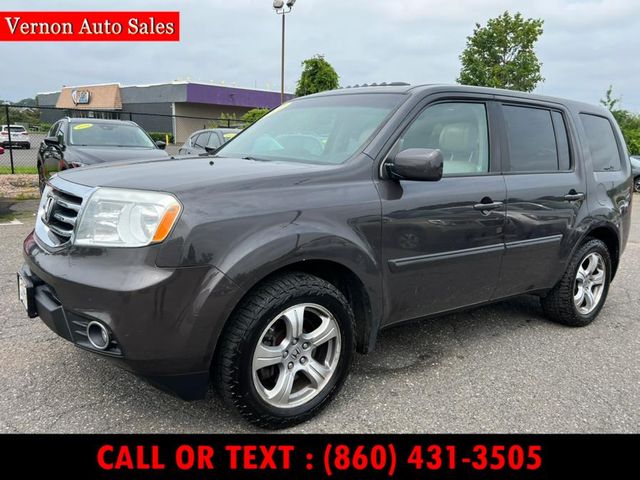 2012 Honda Pilot EX-L