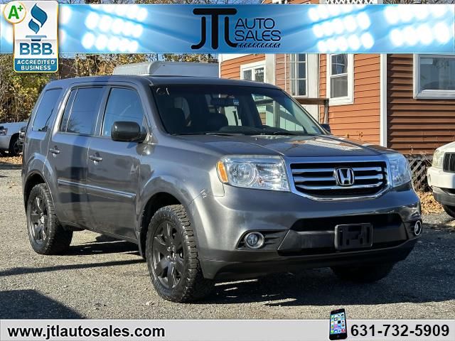 2012 Honda Pilot EX-L