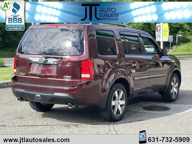 2012 Honda Pilot Touring