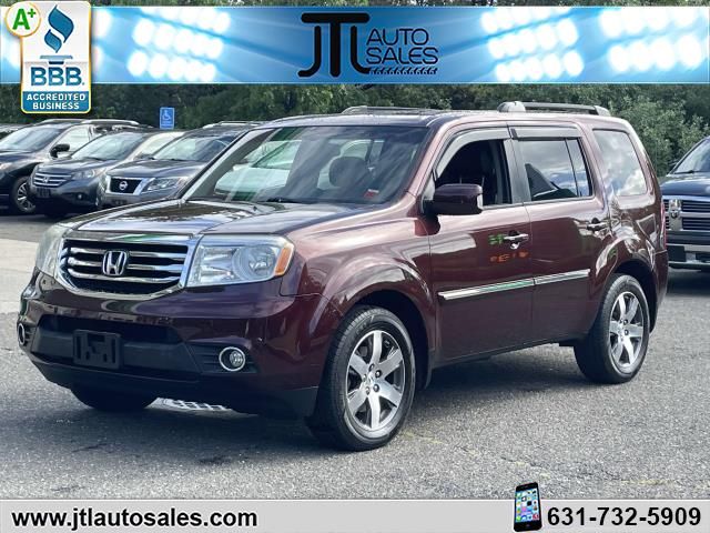 2012 Honda Pilot Touring