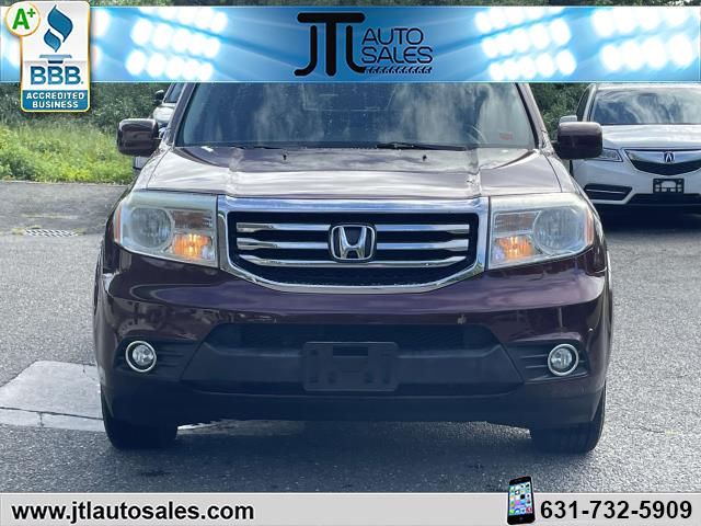 2012 Honda Pilot Touring