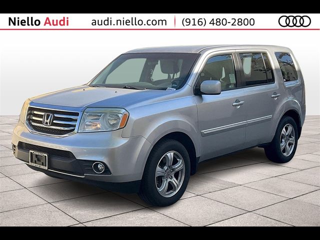 2012 Honda Pilot EX