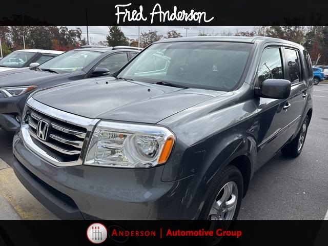 2012 Honda Pilot EX