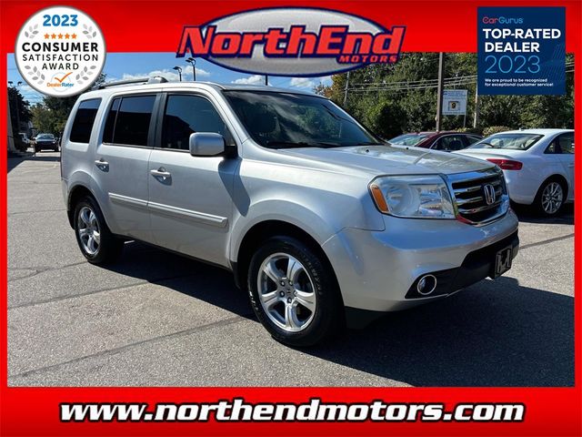 2012 Honda Pilot EX