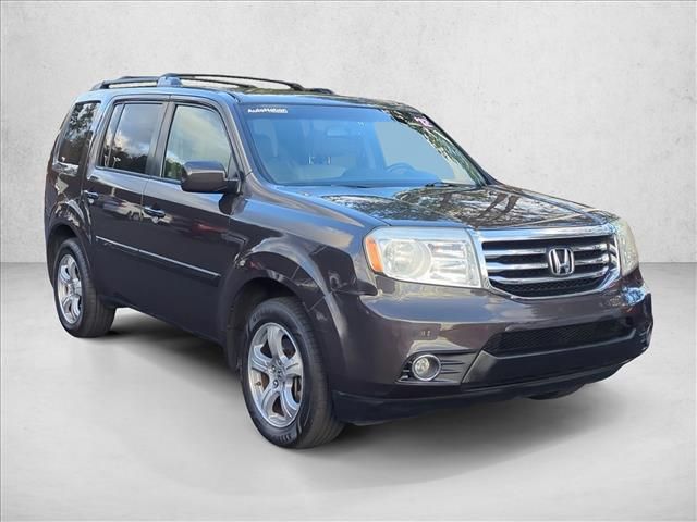 2012 Honda Pilot EX-L