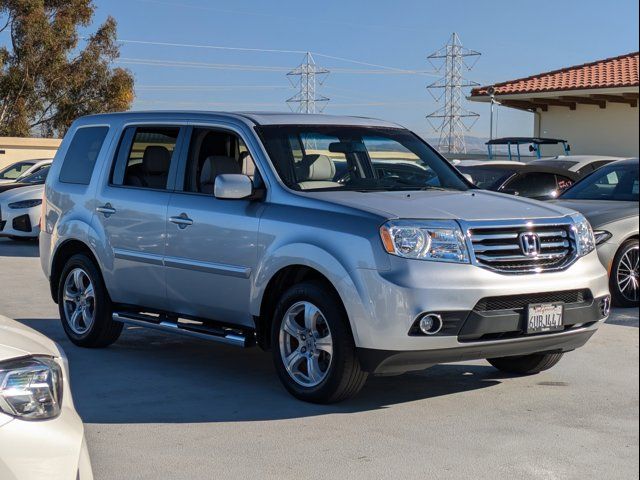 2012 Honda Pilot EX-L