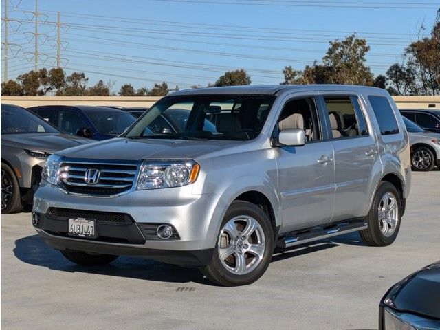 2012 Honda Pilot EX-L