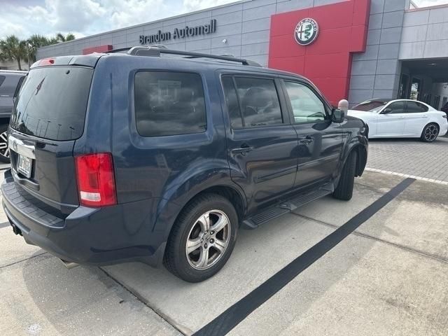 2012 Honda Pilot EX-L