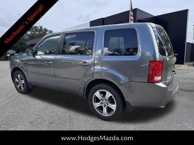 2012 Honda Pilot EX-L