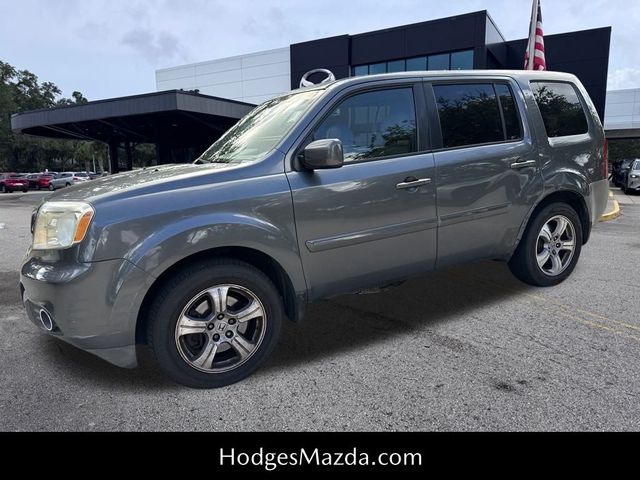 2012 Honda Pilot EX-L