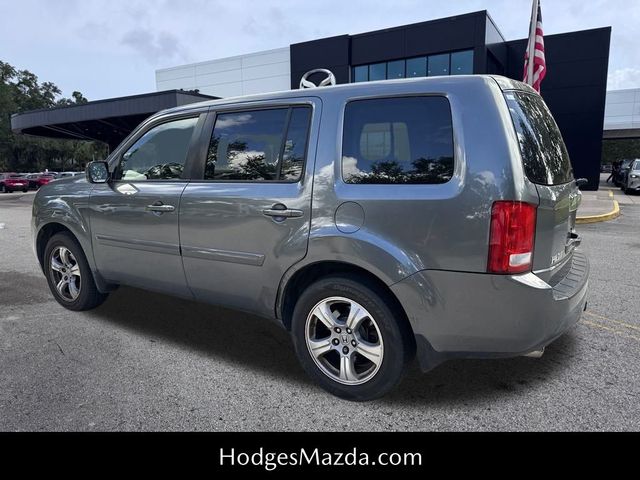 2012 Honda Pilot EX-L