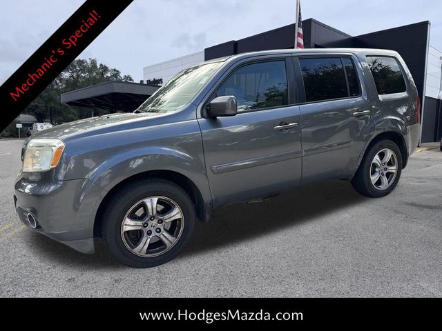 2012 Honda Pilot EX-L