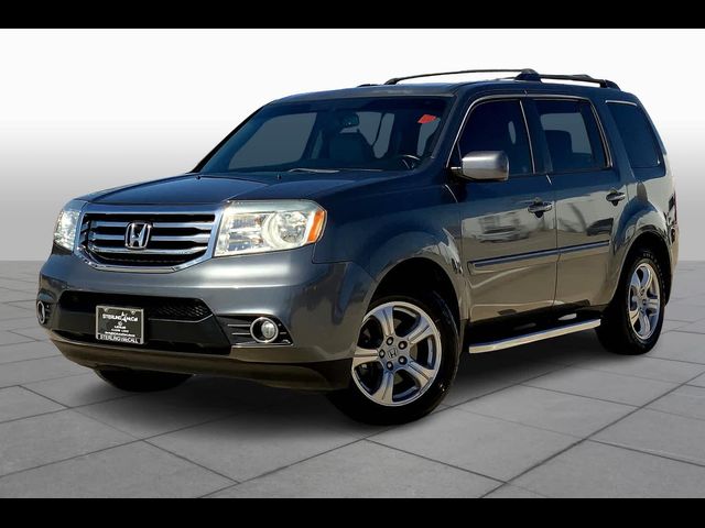 2012 Honda Pilot EX-L