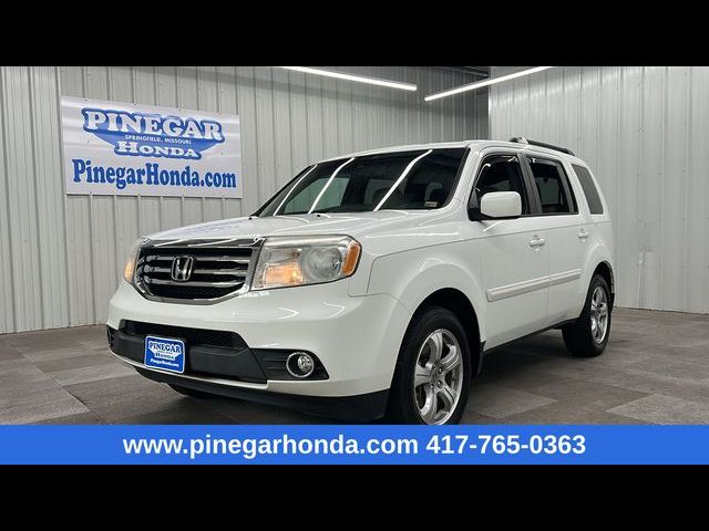 2012 Honda Pilot EX-L