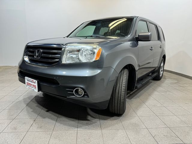 2012 Honda Pilot EX-L