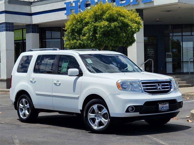 2012 Honda Pilot EX-L