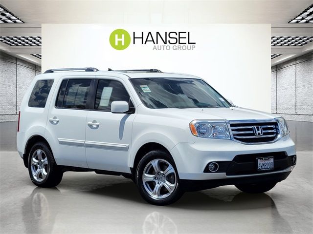 2012 Honda Pilot EX-L