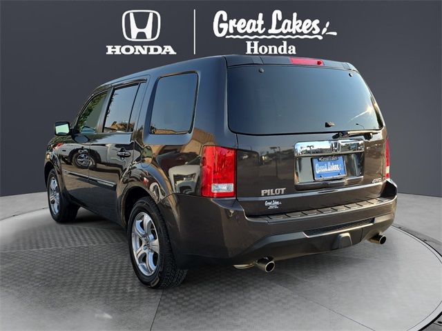 2012 Honda Pilot EX-L