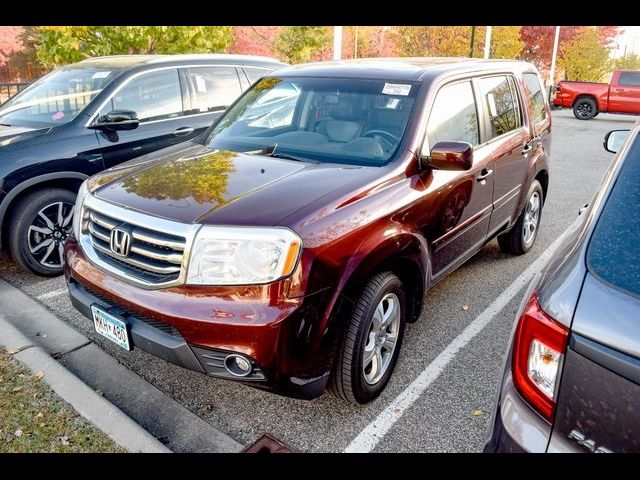 2012 Honda Pilot EX-L