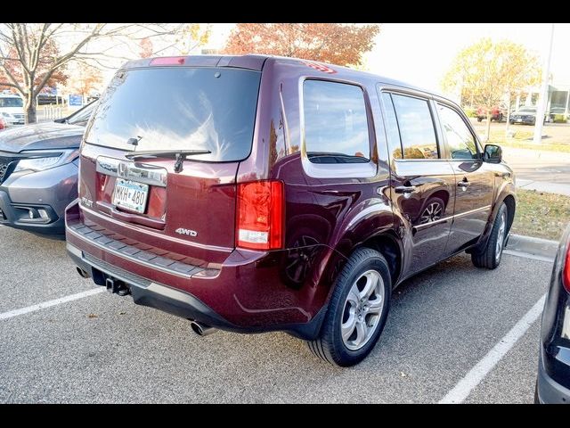 2012 Honda Pilot EX-L