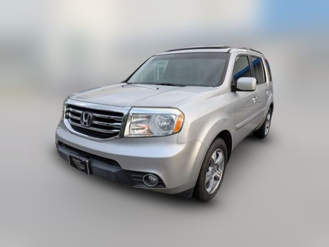 2012 Honda Pilot EX-L