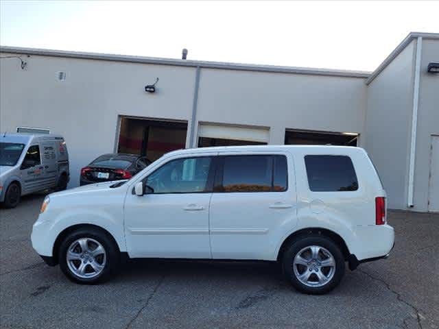 2012 Honda Pilot EX-L