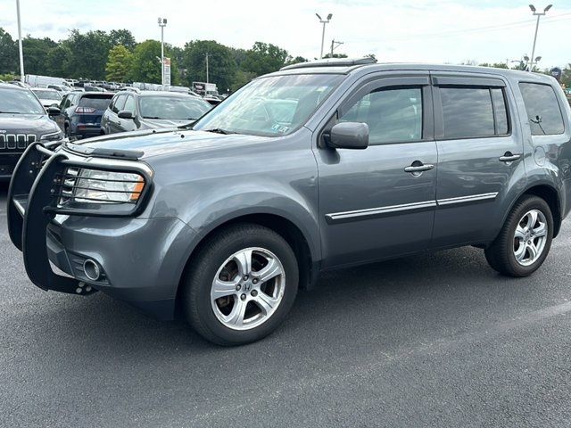 2012 Honda Pilot EX-L