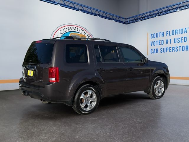 2012 Honda Pilot EX-L