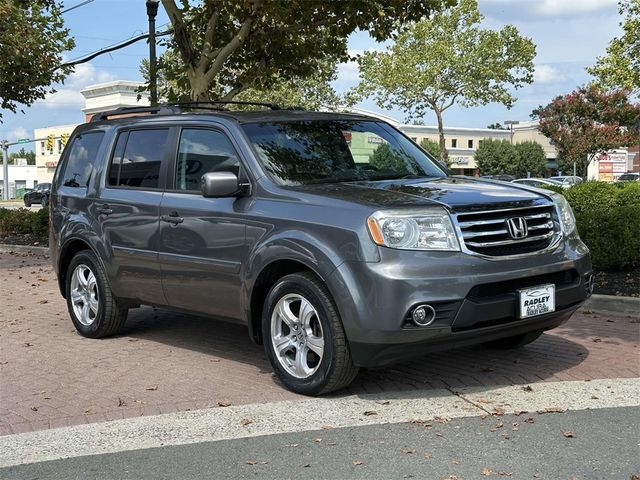 2012 Honda Pilot EX-L
